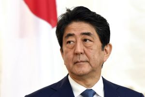 Japans premierminister Shinzo Abe. Foto: Jussi Nukari
