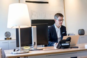 I 2025 satser mediekoncernen på at runde en omsætning på 20 mia. kr. »Jeg er fuld af energi og entusiasme,« siger topchefen.