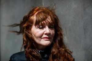 Den islandske forfatter Auður Ava Ólafsdóttir. Foto: Miriam Dalsgaard