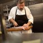 Indehaver af Restaurationen, Bo Jacobsen, er for første gang i sin karriere givet sig i kast med at sælge takeasway (Foto: Nicolai Lorenzen )