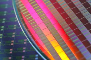 Silicon wafers made by Taiwan Semiconductor Manufacturing Co. Foto: Bloomberg/Maurice Tsai
