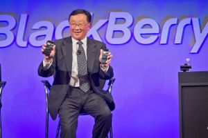 BlackBerrys direktør, John Chen, har nu klaget sin nød til det amerikanske senat.