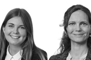 Ida Spangsberg og Johanne Rønnow Olsen, eksperter i life science, PA Consulting 