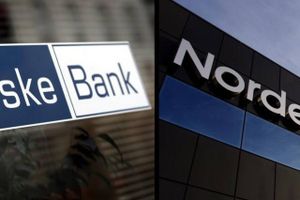 Danske Bank, Nordea og Jyske Bank kritiserer i et debatindlæg "nogen" for at tale usandt om konkurrenterne. 