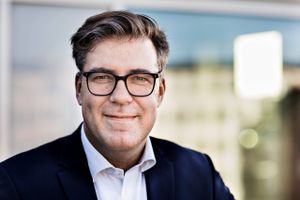 Adm. direktør i Dansk Energi, Lars Aagaard. Foto: PR / Dansk Energi