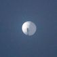 Ballonen, der startede det hele, kort inden nedskydning. Foto: Chase Doak/ AFP