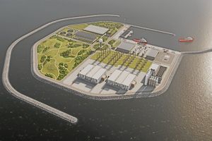 Konservative er klar til at trække støtten til energiøen i Nordsøen, hvis projektets økonomi begynder at løbe løbsk.