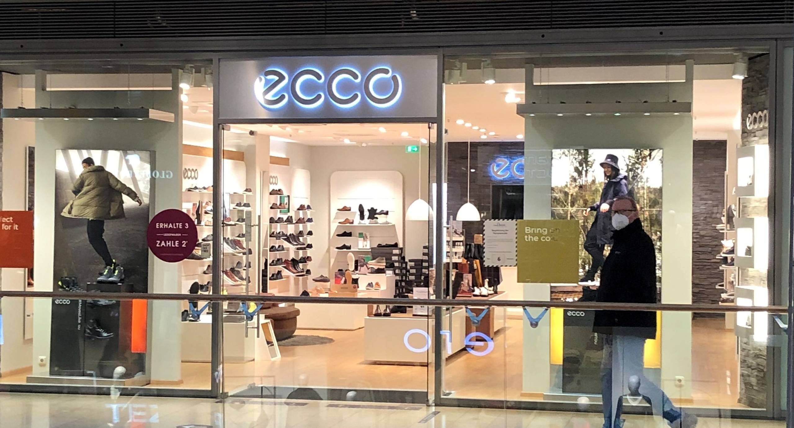 Ecco med 250 butikker og milliardinvestering i Rusland: er tæt kontakt med den lokale ledelse