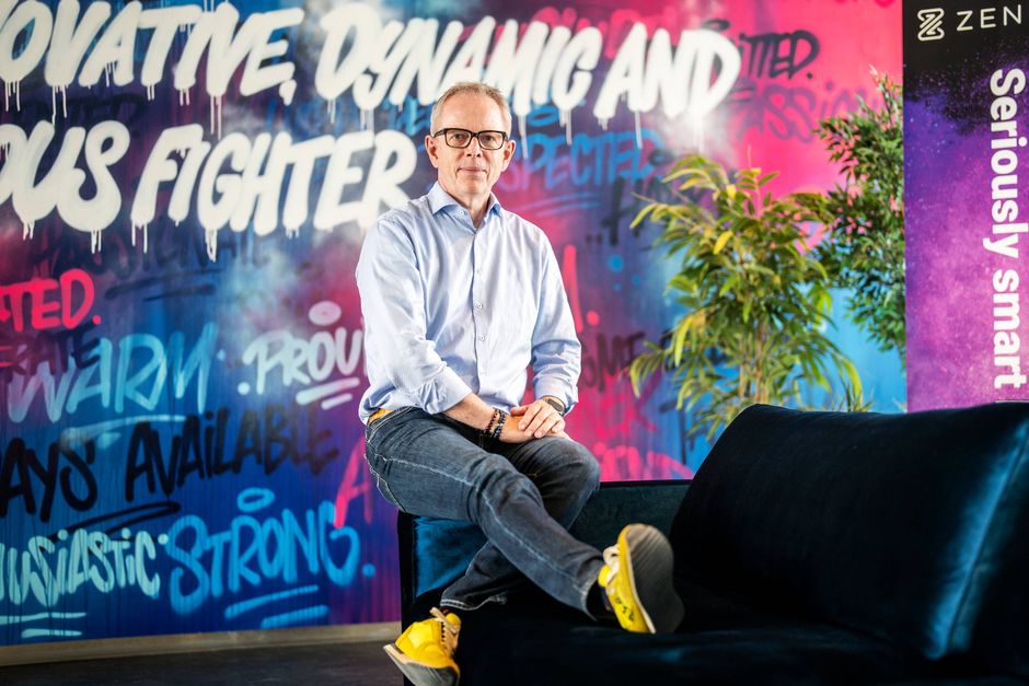 Portræt: Tim Wolff Jacobsen skal efter at have tjent flere selskaber skubbe fintechvirksomheden Zenegy ud over landets grænser. 