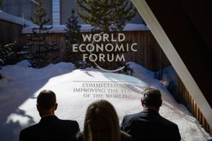 Igen i 2022 må World Economic Forum afstå fra at gennemføre sit årsmøde i Davos. Foto: AFP/Fabrice Coffrini 