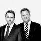De to ejere af bunker- og olieselskabet Monjasa, Anders Østergaard (tv.) og Jan Jacobsen. PR-foto: Monjasa.