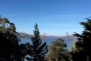 Mange lokale forsøgte at stoppe byggeriet af Golden Gate Bridge, da den blev planlagt i 1920'erne. Nogle mente endda, at den ville ødelægge udsigten. Foto: Heidi Plougsgaard