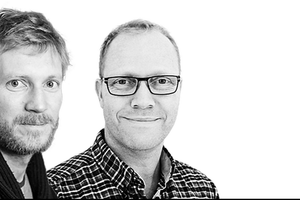 Nicolai Kaarsen, ph.d. og Jens Hauch, ph.d., vicedirektør i Kraka.