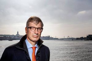 Jan Olsson, CEO for Norden i Deutsche Bank. Foto: Pressebillede.