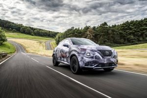 Juke-modellen får et lidt mere underspillet design, men vil stadig være førende, når det gælder anderledes design. 