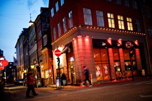 LA Bar (LA Tequila Bar) i København. LA Bar er en af mange barer ejet af REKOM Group.Gammel Mønt 17, 1117 København K. Foto: Philip Davali