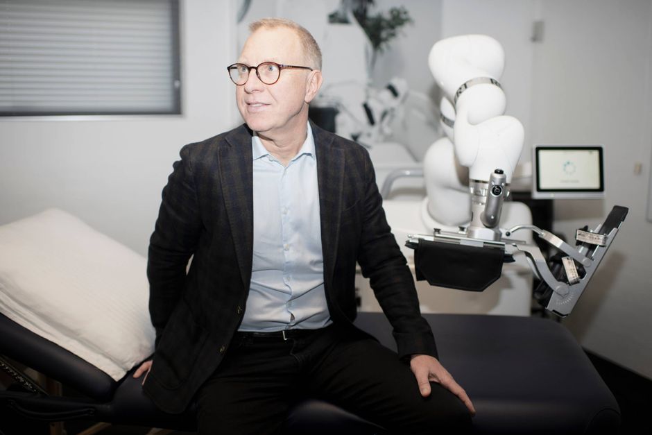 Keld Thorsen, direktør for Life Science Robotics. Foto: Liv Møller Kastrup  