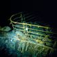 Ifølge dykkerveteranen Dik Barton er trykket nede ved vraget af "Titanic" 2500 pund (1,1 ton) per kubikcentimeter. Det svarer til to voksne elefanter, der står på din tommelfingernegl, siger han. Arkivfoto: -/Ritzau Scanpix