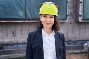 Portræt: Charlotte Dreyer, ny økonomidirektør i Pihlkoncernen, har skiftet advokatkontorer ud med byggepladser.