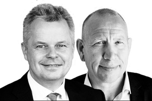 Poul Skadhede, Koncerndirektør Valcon, og Niels Ahrengot, Managing Partner Implement Consulting Group