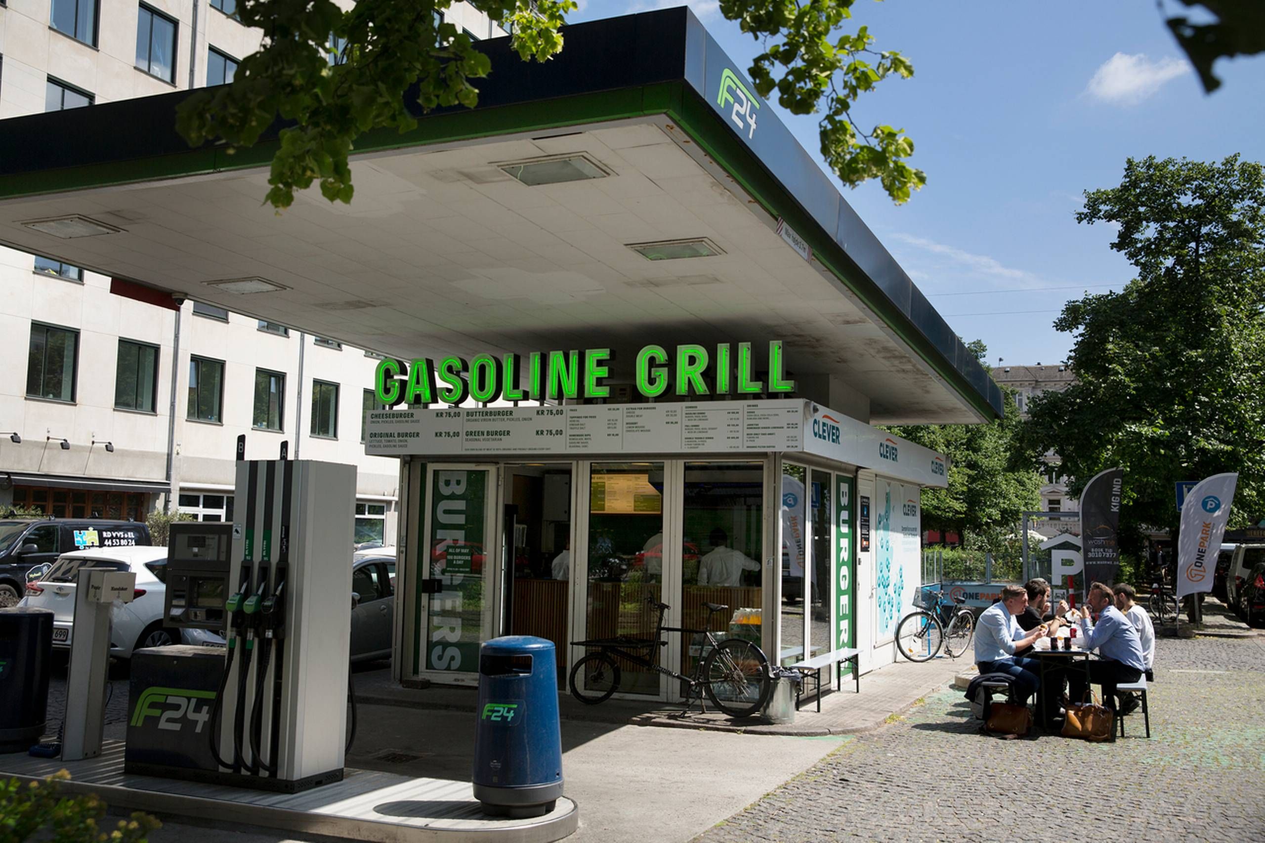Strøm Flytte R Gasoline Grill har én af verdens bedste burgere - og bliver nu til en kæde