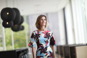 At Mette Kaagaard og Microsoft lægger milliardinvesteringer i Danmark. 