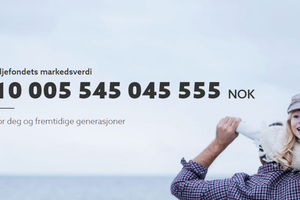 Den norske oliefond kommer ud af første halvår med et tab på næsten 190 mia. norske kr. Fonden har dog stadig en værdi på mere end 10.000 mia. norske kr.