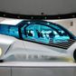 Toyota præsenterer i disse dage deres bud på fremtidens biler til Tokyo Motor Show. Her FCV Plus. Men i fremtiden er de store bilproducenter i overhængende fare for blot at blive komponentleverandører til tech-firmaerne, vurderer flere eksperter.