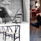 Carl Hansen & Søn er verdens største producent af møbler designet af Hans J. Wegner. På billedet ses Hans J. Wegner (øverst tv.) og Knud Erik Hansen (th.).