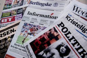 En undersøgelse af tekstligt indhold fra aviser viser, at andelen af låneord i det danske sprog falder. Arkivfoto: Liselotte Sabroe/Ritzau Scanpix