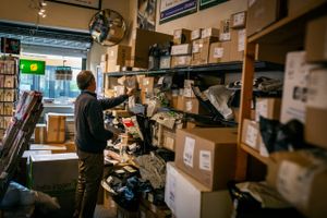 Der er mange udenlandske netbutikker, der operer i Danmark. Sælger de varer for mere end 10.000 euro, skal de lade sig momsregistrere. Foto: Jens Hartmann.