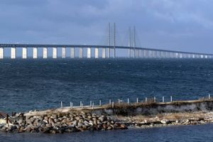 Øresundsbroen. Foto: Erland Vinberg/AP