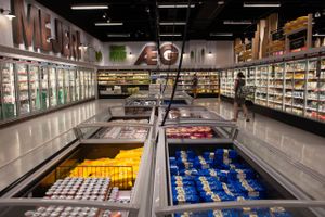     Salling Group (tidligere Dansk Supermarked) har tidligere meldt af de store varehuse - kaldet hypermarkeder.- har det svært i Nordeuropa og dermed også koncernens egen Bilka-kæde. Alligevel har Salling Group netop åbnet et nyt Bilka, det første i mange år - nu i Randers.  Foto: Stine Rasmussen