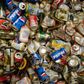 Dansk Retursystem anslår, at det er cirka 300.000 dåser eller pantflasker pr. dag, som ikke returneres.