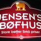 Jensen's Bøfhus fik tidligere på måneden rettens ord for, at Jensen's ikke umiddelbart må benyttes til en konkurrerende fiskerestaurant.