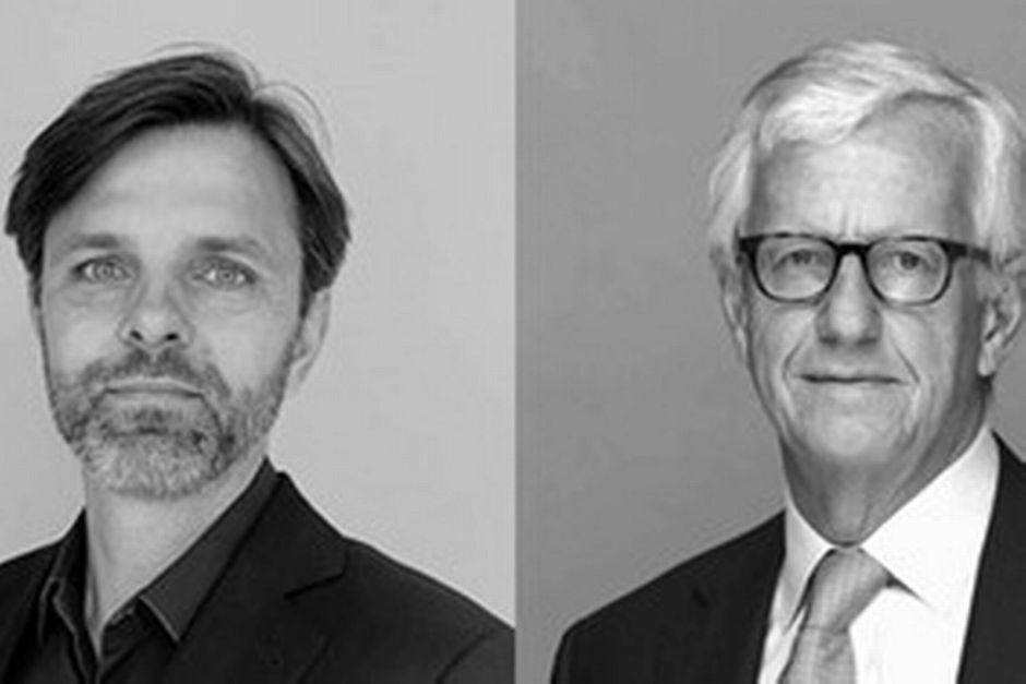 Kristian Goth Vinther og Niels Heering ejer forvaltningsselskabet Viga RE Management sammen med schweizisk asset manager. De har også en ejerandel i den forvaltede ejendomsportefølje på lige fod med de øvrige investorer i Viga Real Estate. Foto: PR/Viga RE