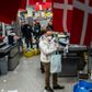 Dagligvaresektoren frygter, hvis danskerne vil hamstre den kommende tid. Foto: Martin Sylvest/Ritzau Scanpix.
