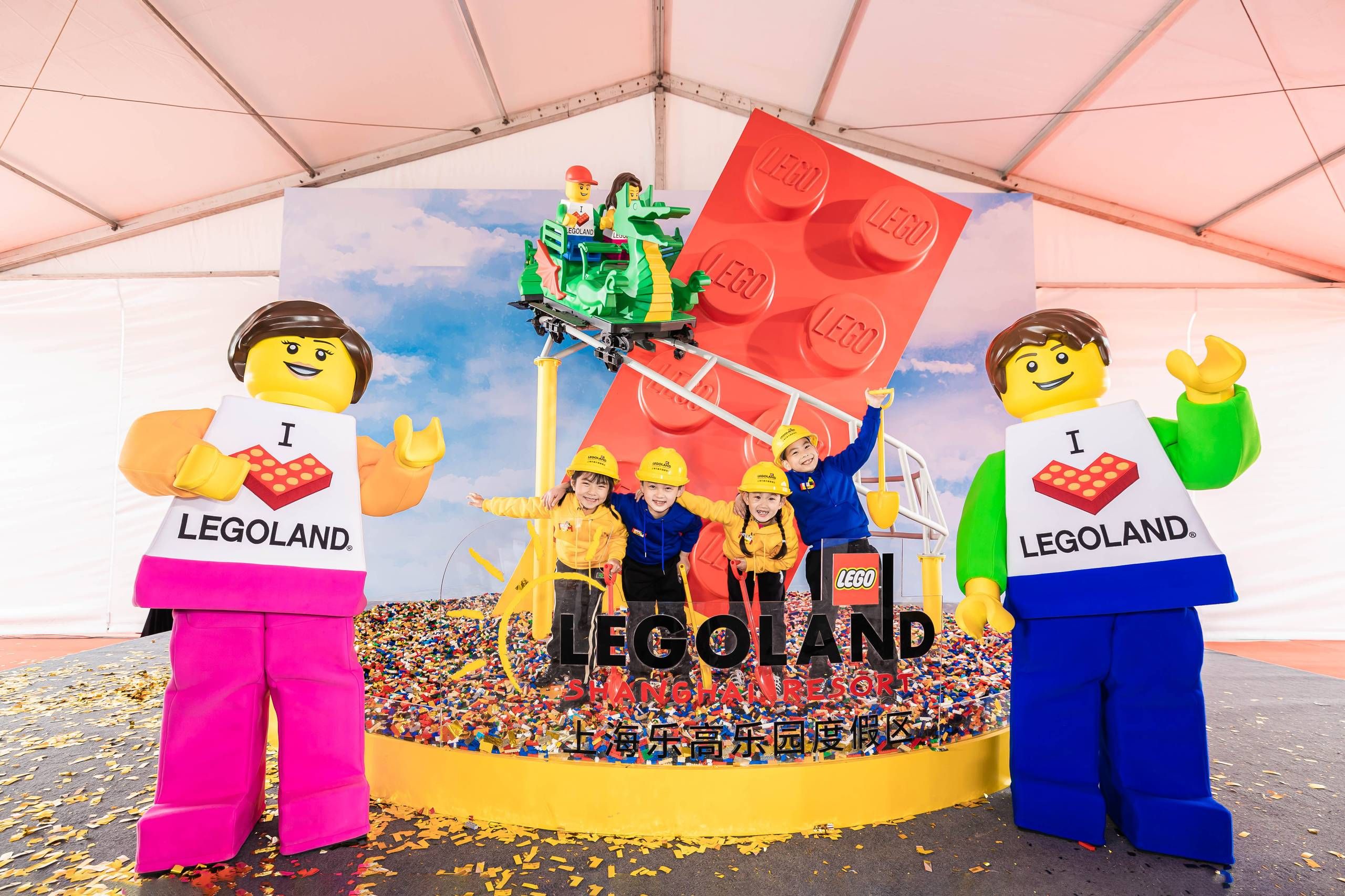 Efter vækst: Lego smider milliardbeløb i ny fabrik