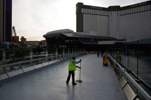 Aldrig er så mange job i USA forsvundet på en måned.
