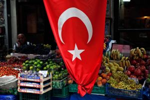 Med en inflation på over 25 pct. mærker forbrugerne i Tyrkiet, hvordan deres købekraft bliver udhulet. Foto: AP/Lefteris Pitarakis