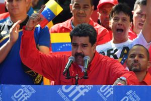 Venezuelas præsident, Nicolas Maduro. Foto: Yuri Cortez/AFP