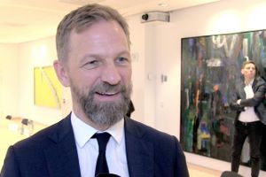 Interview: Anders Krab-Johansen fik seks år som chef for dagbladet Børsen. Fremover skal han styre Berlingske Media. Det ser spændende ud, fastslår den nye Berlingske-chef om skiftet. 