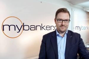 Ulrik Marschall, kommunikationschef i Mybanker, advarer boligejere mod ukritisk at vælge realkreditlånet med den laveste ydelse. Foto: PR.