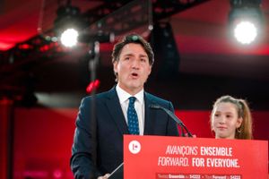 Canadas valg endte formentlig ikke helt, som Justin Trudeau havde håbet. Han bevarer dog magten i landet.
