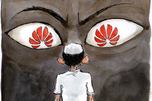 Satire - uge 51: Vi snegler os frem mod den mærkeligste jul i mands minde. Bankerne viser samfundssind, Trump skal nå de sidste fyringer, og vi når at kigge Huawei direkte i øjnene en sidste gang inden både vores eget og det kinesiske nytår.