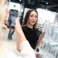 Sofie Friis er ansat hos Matas og er en af selskabets faste ansigter på tiktok. Foto: Sofia Busk