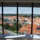 Tønder er en billig by at bo i - ikke mindst hvis man sammenligner med Esbjerg. Her ses Tønder fra vandtårnet. Foto: Tom Nørgaard