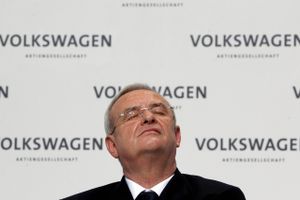Onsdag aften trådte Martin Winterkorn, den øverste Volkswagen-chef siden 2007, tilbage.