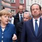Mandag aften mødtes den tyske forbundskansler Angela Merkel og den franske præsident Francois Hollande med resten af hovedpersonerne i trojkaen for at snakke om Grækenland.