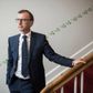 Peter Thorsen er tidligere topchef i Louis Poulsen og har sammen med Lego-arving Casper Kirk Johansen stor succes med investeringer i virksomheder og ejendomme. Foto: Sebastian Buur Gunvald.